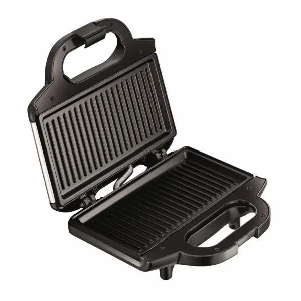 Бутербродница Ultracompact 700Вт черно-серебристый Tefal (SM157236) - Фото 2