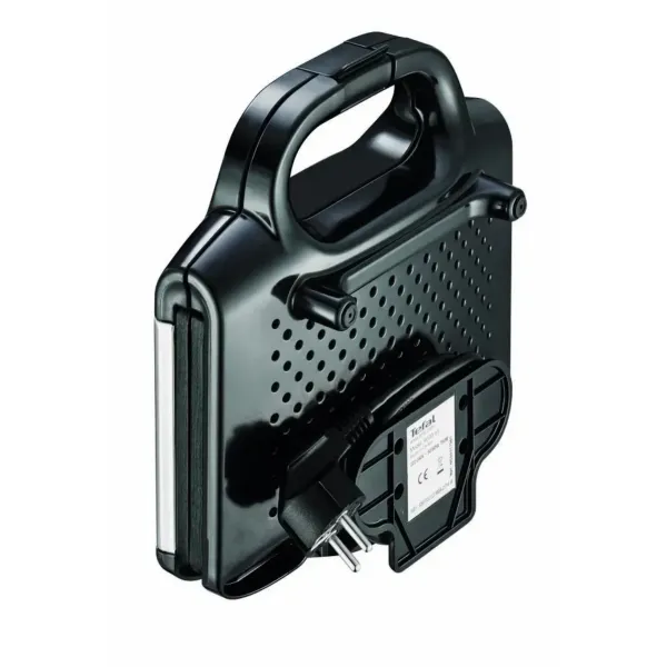 Бутербродница Ultracompact 700Вт черно-серебристый Tefal (SM157236) - Фото 4