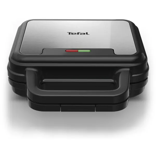Мультимейкер UltraCompact 3in1 700Вт черно-серый Tefal (SW383D10) - Фото 6