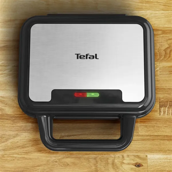 Мультимейкер UltraCompact 3in1 700Вт черно-серый Tefal (SW383D10) - Фото 8