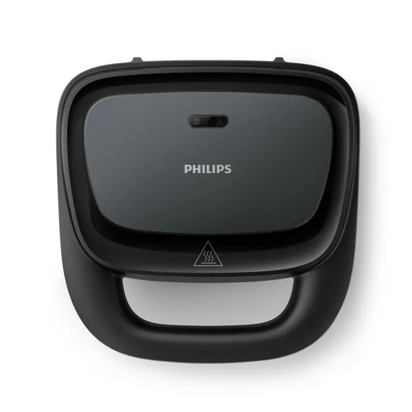 Вафельница Series 3000 750Вт черный Philips (HD2332/90) - Фото 1
