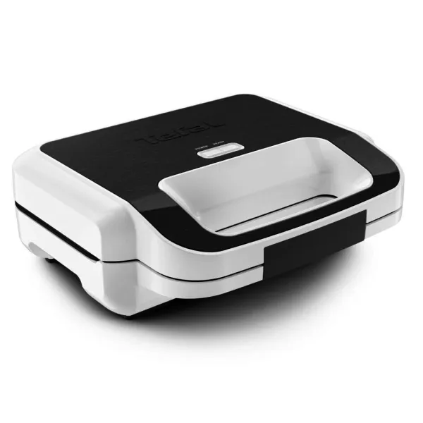 Мультимейкер Snack XL 850Вт бело-черный Tefal (SW701110)