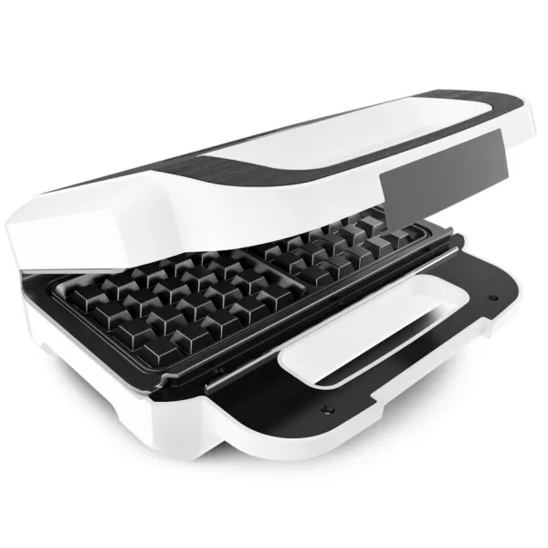 Мультимейкер Snack XL 850Вт бело-черный Tefal (SW701110) - Фото 1