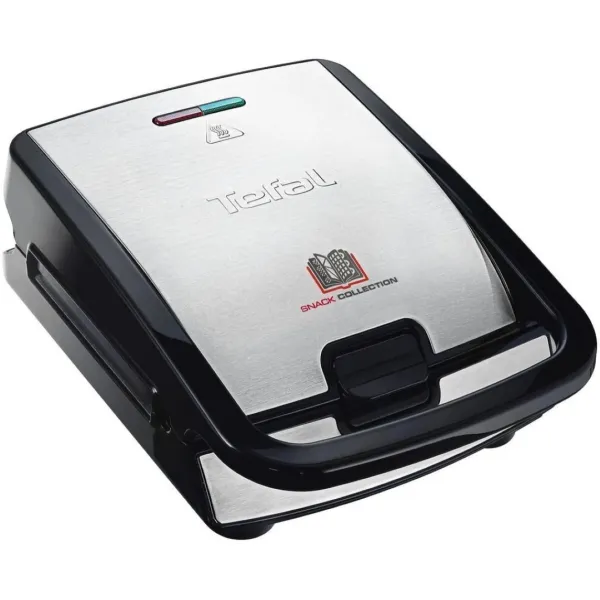 Мультимейкер Snack collection 700Вт черный Tefal (SW854D16) - Фото 11