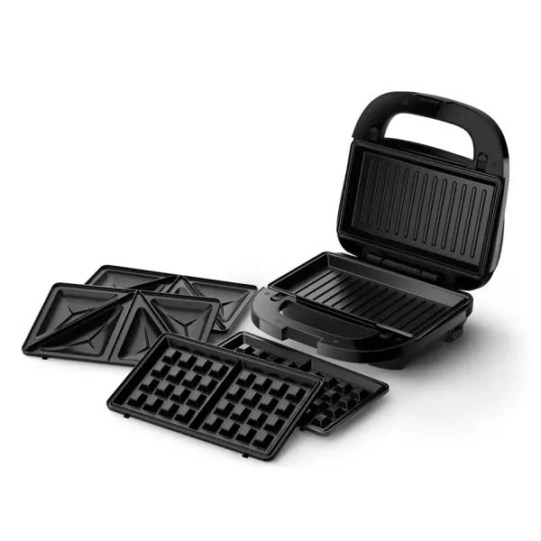 Мультимейкер Series 5000 750Вт черно-серебристый Philips (HD2350/80) - Фото 3