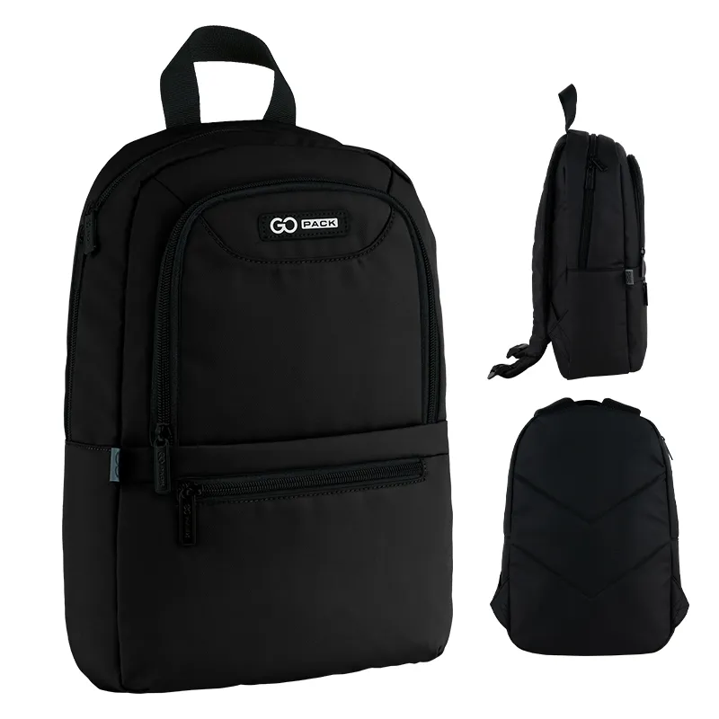 Рюкзак одно отделение Education Teens 119 чёрный GoPack (GO25-119S-1) Рюкзак одно отделение Education Teens 119 чёрный GoPack (GO25-119S-1)