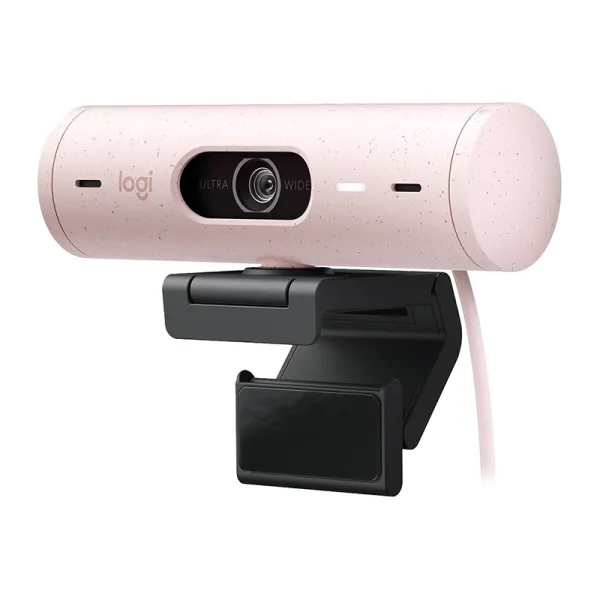 Веб-камера Brio 500, розовая Logitech (960-001421)