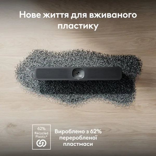 Веб-камера ConferenceCam MeetUp 2, графитовая Logitech (960-001681) - Фото 7