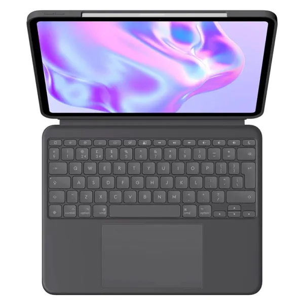 Клавиатура-чехол Combo Touch для iPad Pro 13" (M4), US, графитовая Logitech (920-012833) - Фото 5
