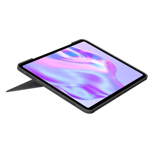 Клавиатура-чехол Combo Touch для iPad Pro 13" (M4), US, графитовая Logitech (920-012833) - Фото 10