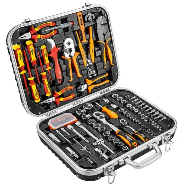 Набор инструментов диэлектрический, 108шт, Neo Tools (01-310-1)