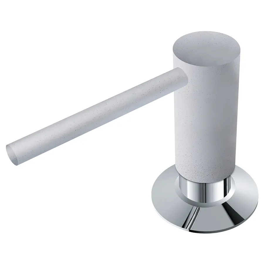Дозатор для миючих засобів Comfort, 350 мл, білий Franke (119.0578.748) - Фото 3