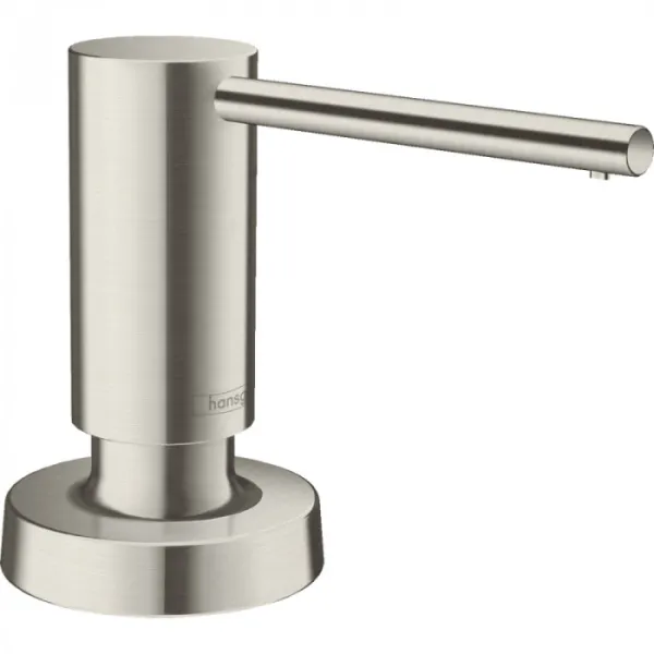 Дозатор для моющих средств A41, 500 мл, стальной Hansgrohe (40438800) - Фото 8