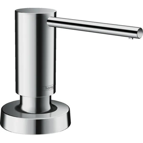 Дозатор для моющих средств A51, 500 мл, хром Hansgrohe (40448000) - Фото 9
