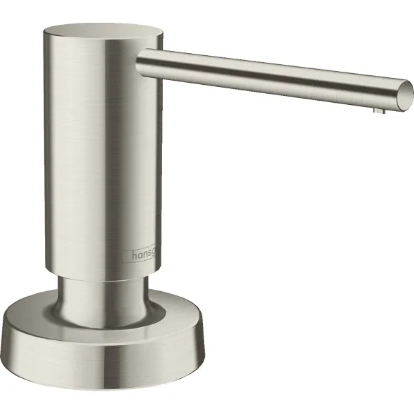 Дозатор для моющих средств A51, 500 мл, стальной Hansgrohe (40448800) - Фото 10