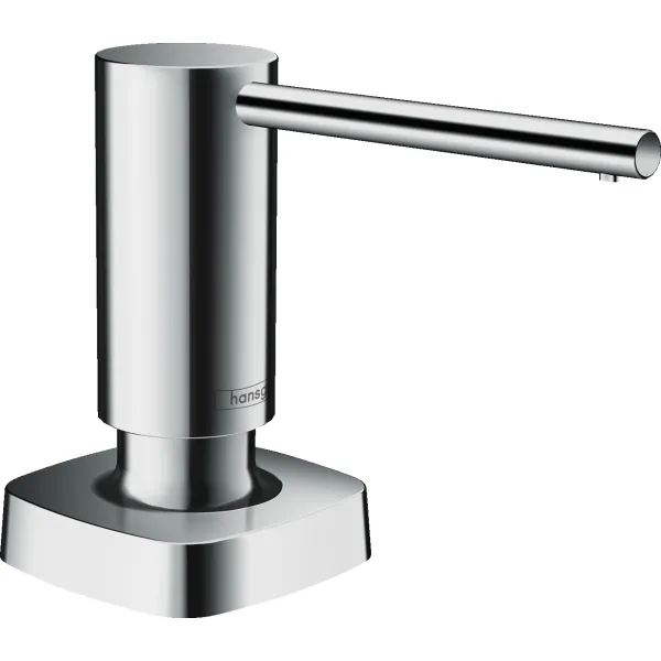 Дозатор для моющих средств A71, 500 мл, хром Hansgrohe (40468000) - Фото 11