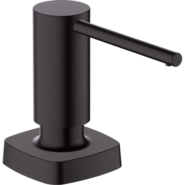 Дозатор для моющих средств A71, 500 мл, черный матовый Hansgrohe (40468670) - Фото 12