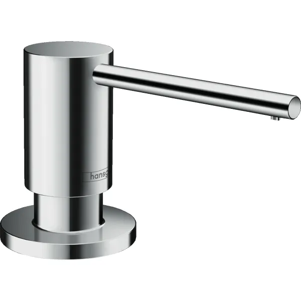 Дозатор для миючих засобів A41, 500 мл, хром Hansgrohe (40438000)