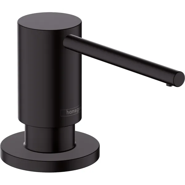 Дозатор для миючих засобів A41, 500 мл, чорний матовий Hansgrohe (40438670)