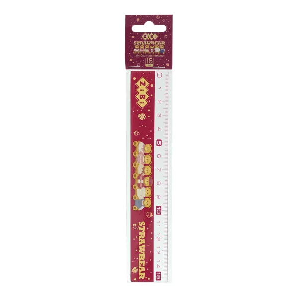Лінійка пластикова 15 см, BEAR TOY, в блістері ZiBi (ZB.5616) - Фото 4