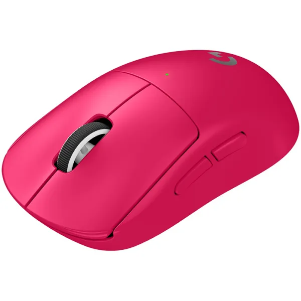 Миша бездротова G Pro X Superlight 2 Lightspeed, рожева Logitech (910-006797) - Фото 2