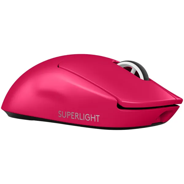 Миша бездротова G Pro X Superlight 2 Lightspeed, рожева Logitech (910-006797) - Фото 5