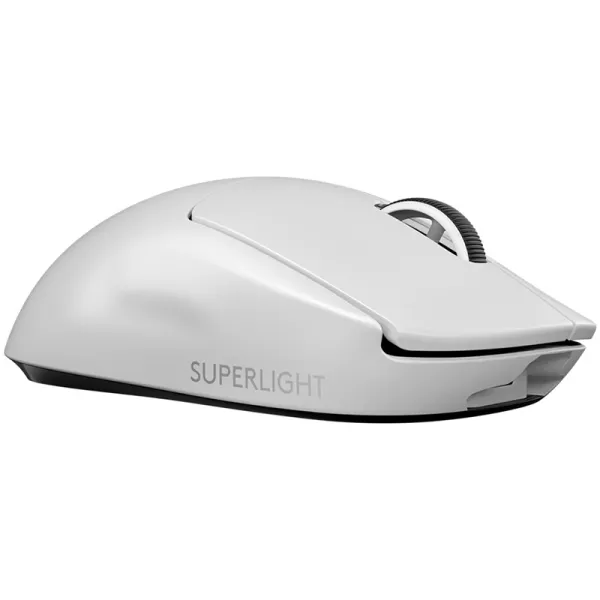 Миша бездротова G Pro X Superlight 2 Lightspeed, біла Logitech (910-006638) - Фото 8