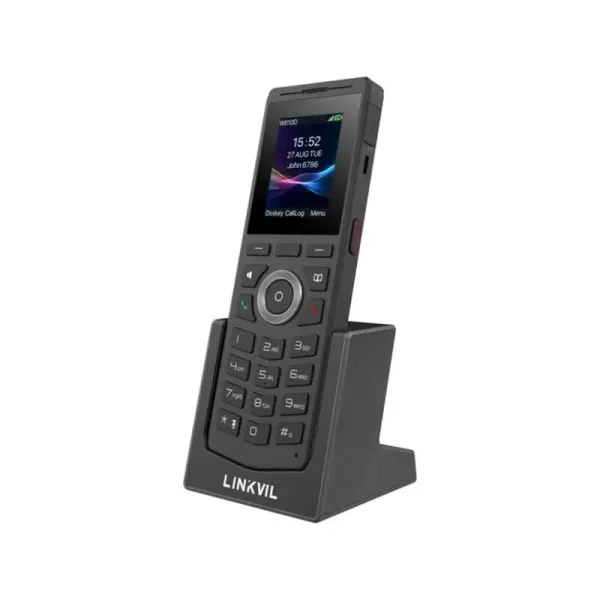 Телефон IP-DECT, LCD, 4 SIP Fanvil (W610D)