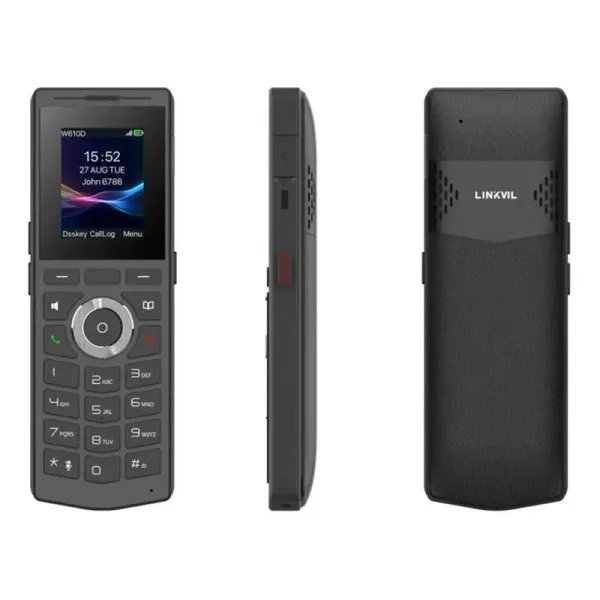 Телефон IP-DECT, LCD, 4 SIP Fanvil (W610D) - Фото 1
