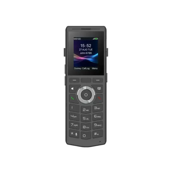 Телефон IP-DECT, LCD, 4 SIP Fanvil (W610D) - Фото 4
