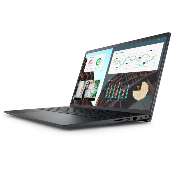 Ноутбук Vostro 3530 15.6", Intel i5-1334U, 16GB, F512GB, Lin, чорний Dell (N3404PVNB3530UA_UBU) - Фото 2