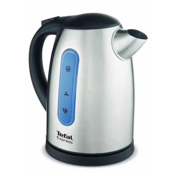 Електрочайник Express 2, 1.7л, сірий Tefal (KI170D40) - Фото 1