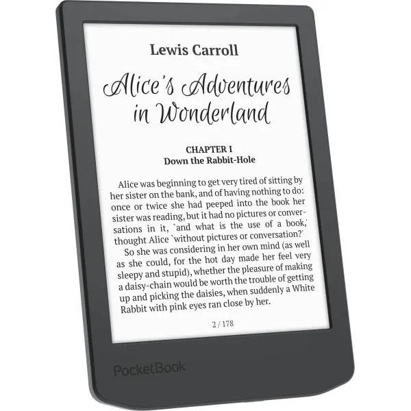 Книга электронная 619 Verse Lite, серый PocketBook (PB619-T-CIS) - Фото 3