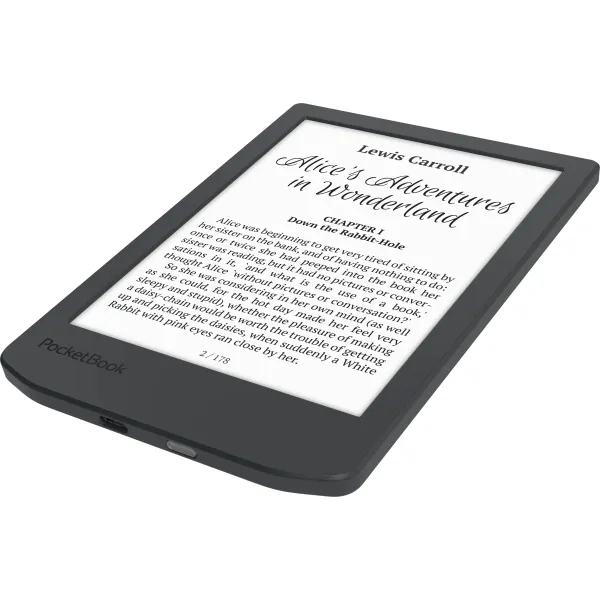 Книга электронная 619 Verse Lite, серый PocketBook (PB619-T-CIS) - Фото 5