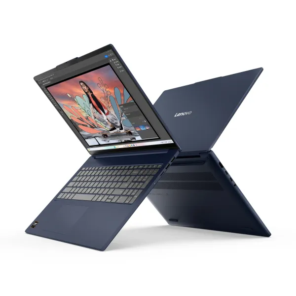 Ноутбук IdeaPad Slim 5-16ARP10 16", AMD R5-7535HS, 16GB, F512GB, DOS, синий Lenovo (83HU002YRA) - Фото 1