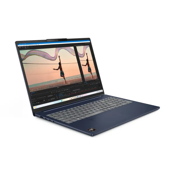 Ноутбук IdeaPad Slim 5-16ARP10 16", AMD R5-7535HS, 16GB, F512GB, DOS, синий Lenovo (83HU002YRA) - Фото 6