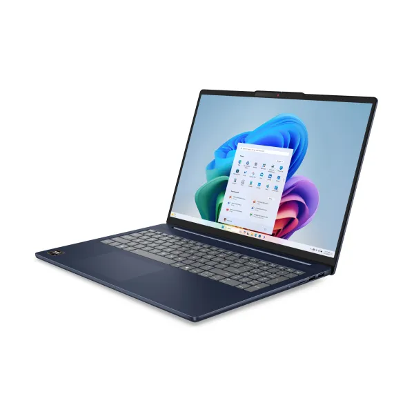 Ноутбук IdeaPad Slim 5-16ARP10 16", AMD R5-7535HS, 16GB, F512GB, DOS, синий Lenovo (83HU002YRA) - Фото 11