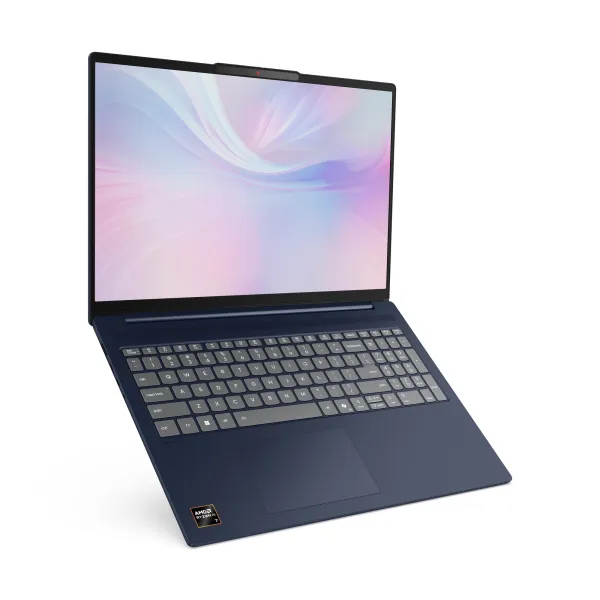 Ноутбук IdeaPad Slim 5-16ARP10 16", AMD R5-7535HS, 16GB, F512GB, DOS, синий Lenovo (83HU002YRA) - Фото 13