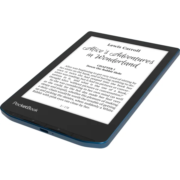 Книга електронна 634 Verse Pro, Azure PocketBook (PB634-A-CIS) - Фото 4