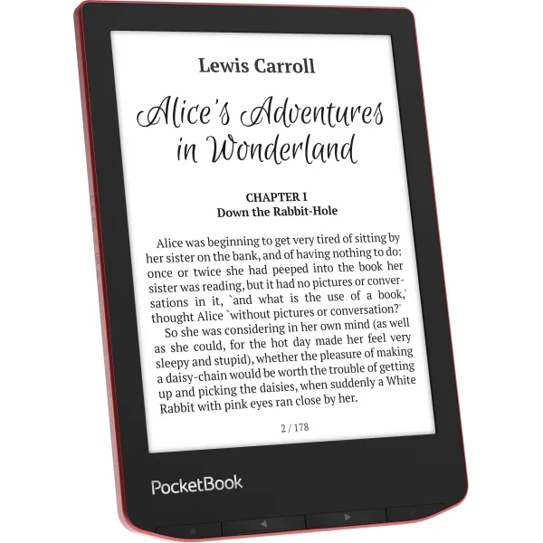 Книга электронная 634 Verse Pro, Passion Red PocketBook (PB634-3-CIS) - Фото 3