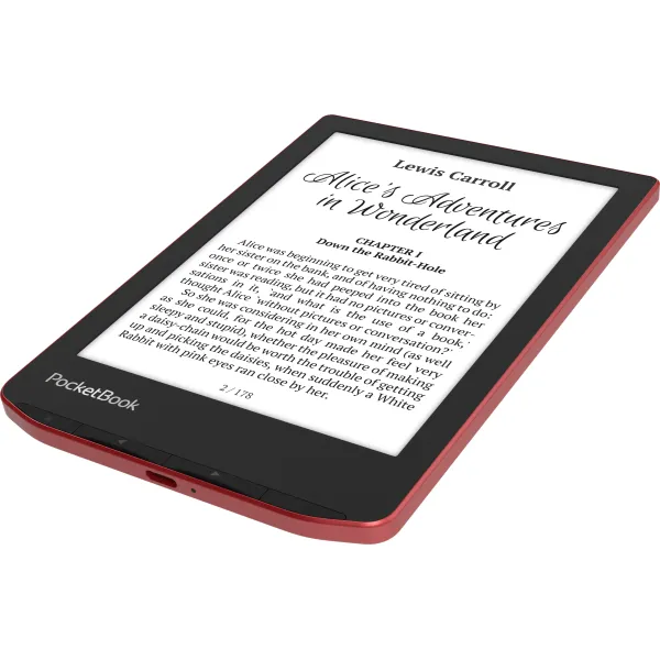 Книга электронная 634 Verse Pro, Passion Red PocketBook (PB634-3-CIS) - Фото 5