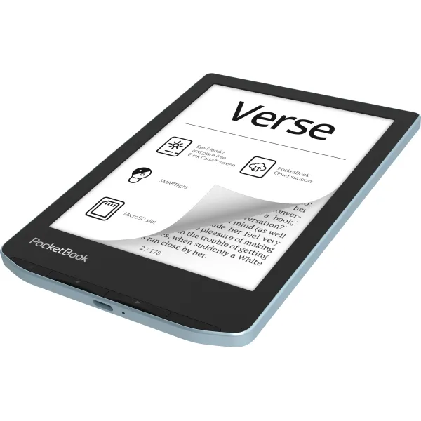 Книга электронная 629 Verse, Bright Blue PocketBook (PB629-2-CIS) - Фото 4