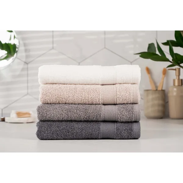 Полотенце махровое 30х50см, 100% хлопок, белое SuperSoft Ardesto (ART2230PB) - Фото 2