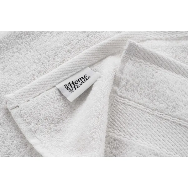 Полотенце махровое 30х50см, 100% хлопок, белое SuperSoft Ardesto (ART2230PB) - Фото 8