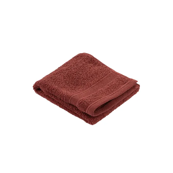 Полотенце махровое 30х50см, 100% хлопок, красновато-коричневое SuperSoft Ardesto (ART2230RT) - Фото 6