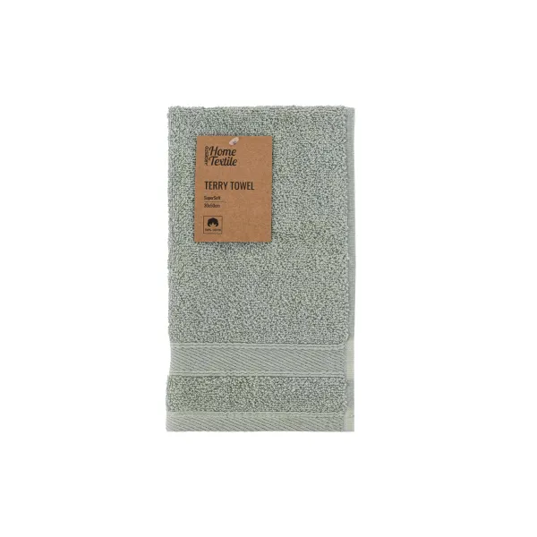 Полотенце махровое 30х50см, 100% хлопок, зеленое SuperSoft Ardesto (ART2230SS) - Фото 10