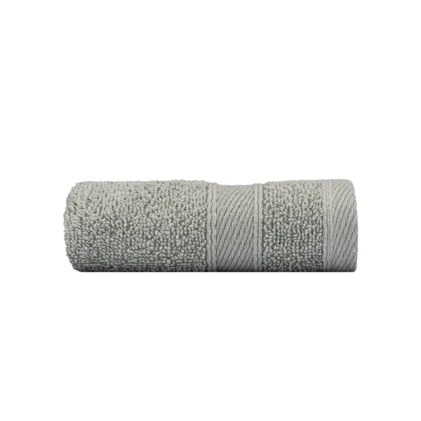 Полотенце махровое 30х50см, 100% хлопок, зеленое SuperSoft Ardesto (ART2230SS) - Фото 6