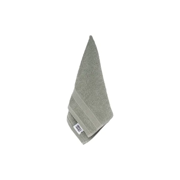 Полотенце махровое 30х50см, 100% хлопок, зеленое SuperSoft Ardesto (ART2230SS) - Фото 7