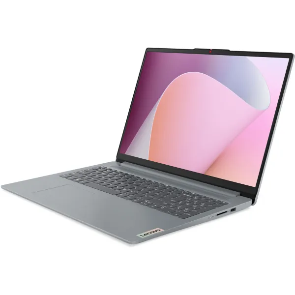 Ноутбук IdeaPad Slim 3-16ABR8 16", AMD R5-5625U, 16GB, F512GB, DOS, серый Lenovo (82XR00D6RA) - Фото 1