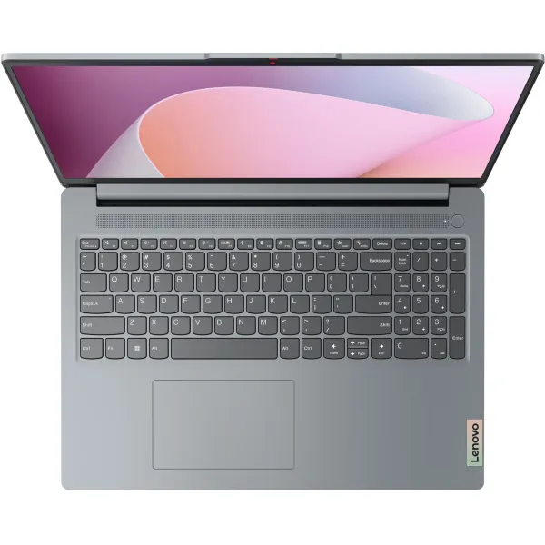 Ноутбук IdeaPad Slim 3-16ABR8 16", AMD R5-5625U, 16GB, F512GB, DOS, серый Lenovo (82XR00D6RA) - Фото 2